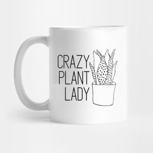 Crazy Plant Lady Mug